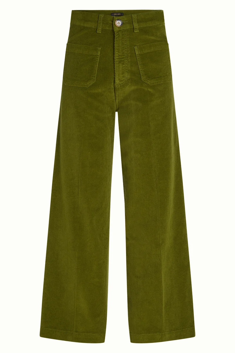 Paige Pocket Pants Baby Cord