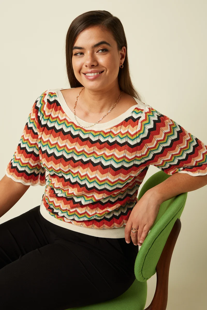 Ivy Top Wide Sleeve Le Roy