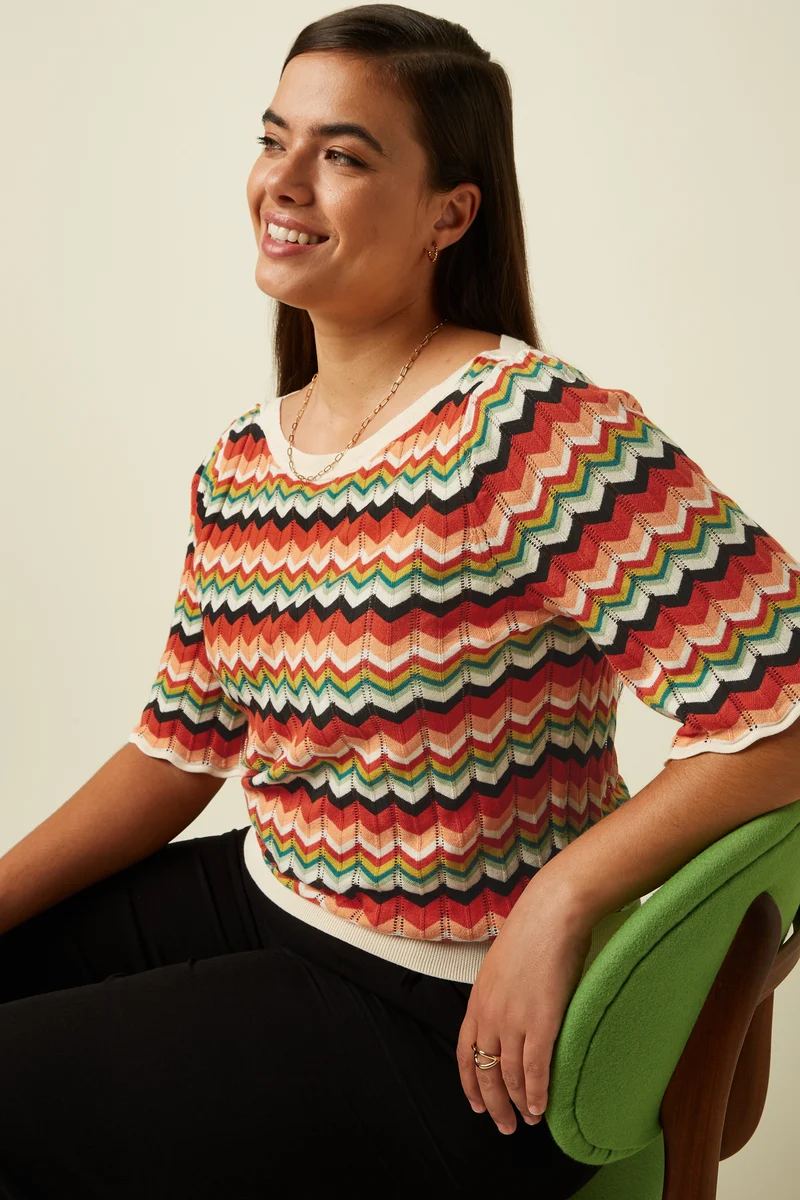 Ivy Top Wide Sleeve Le Roy