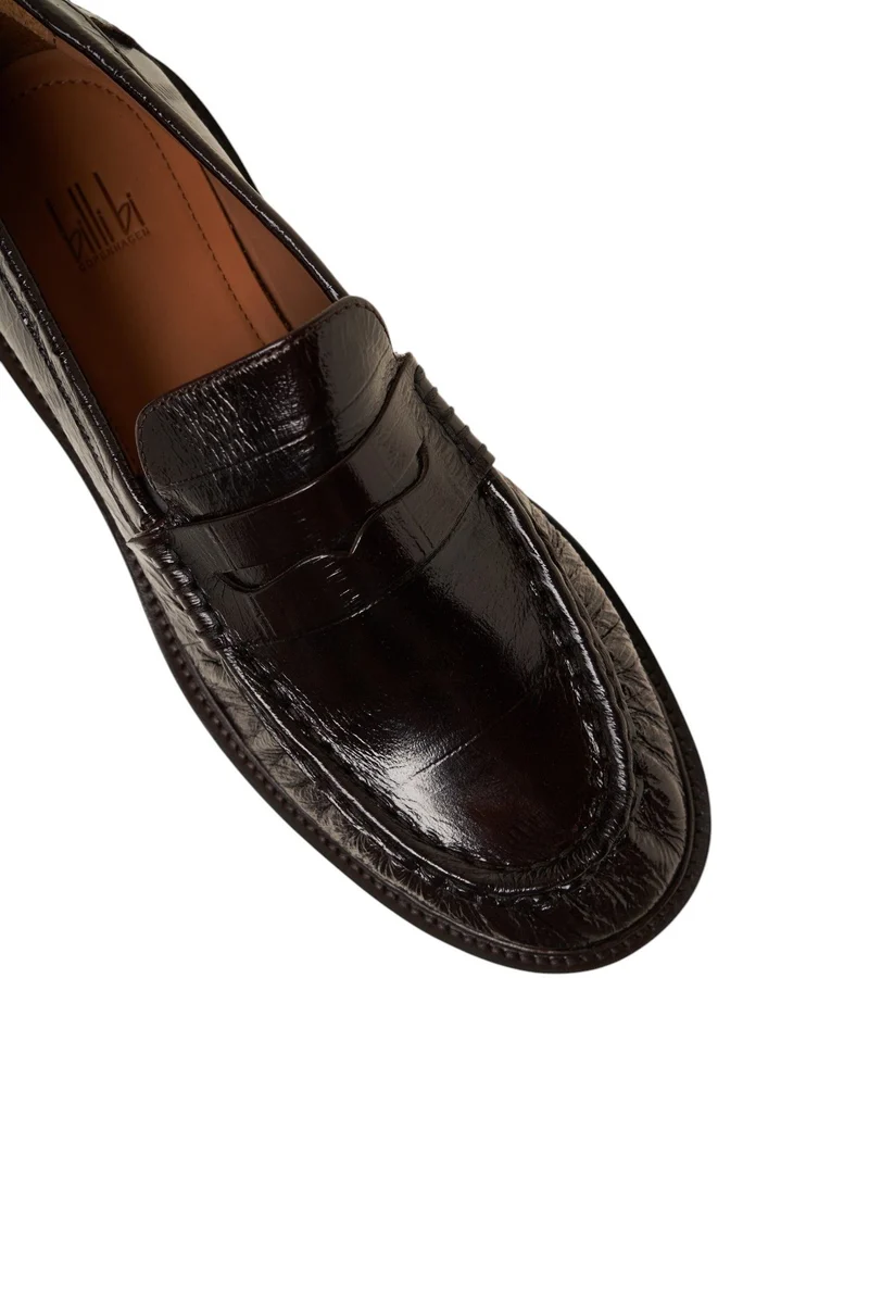 Loafers in pelle