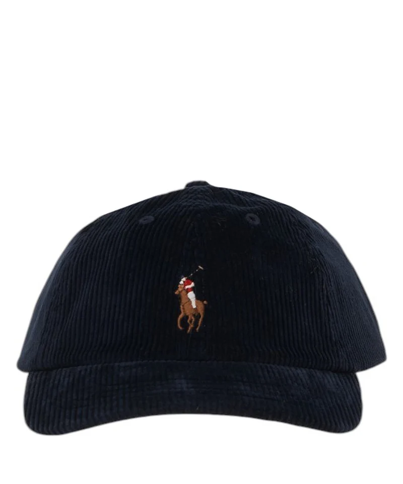 Cappello baseball in velluto a coste