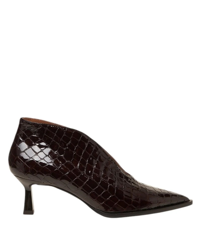 Pumps in pelle