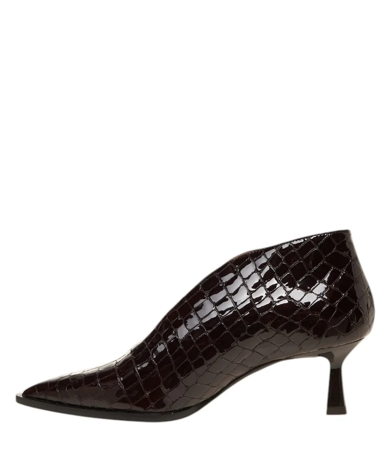 Pumps in pelle