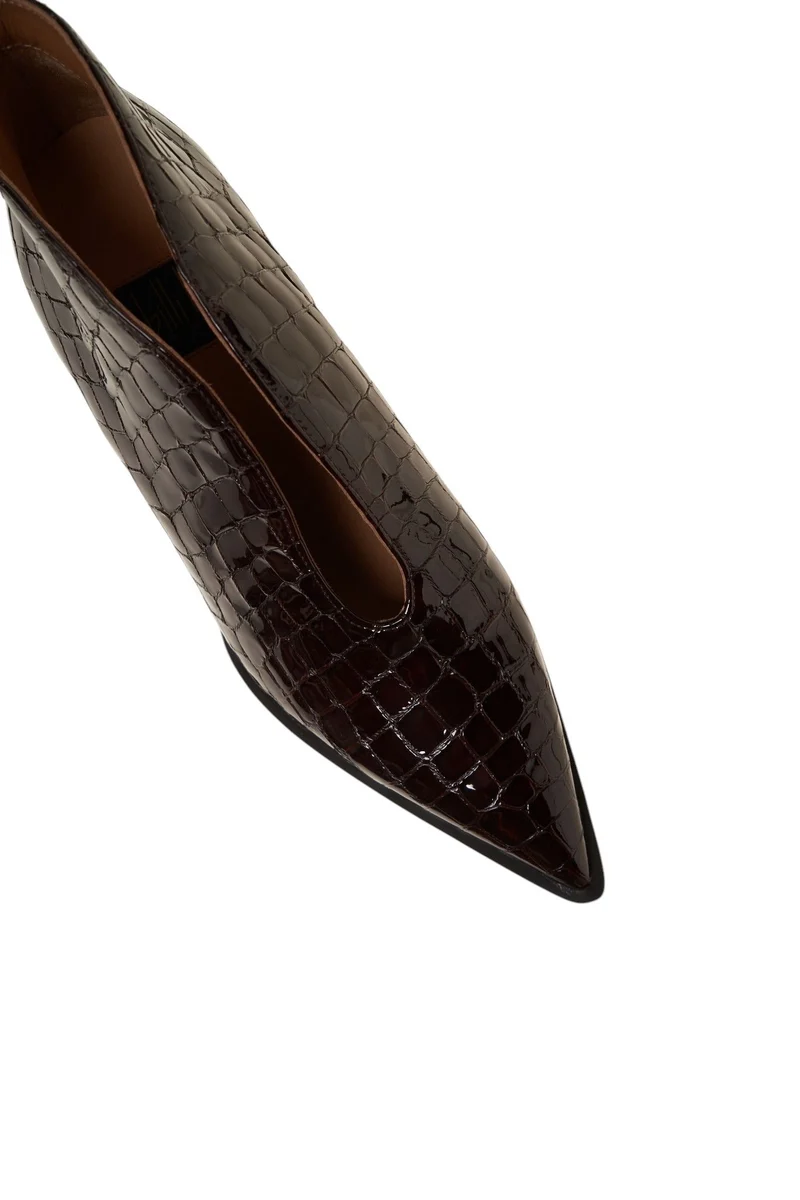 Pumps in pelle