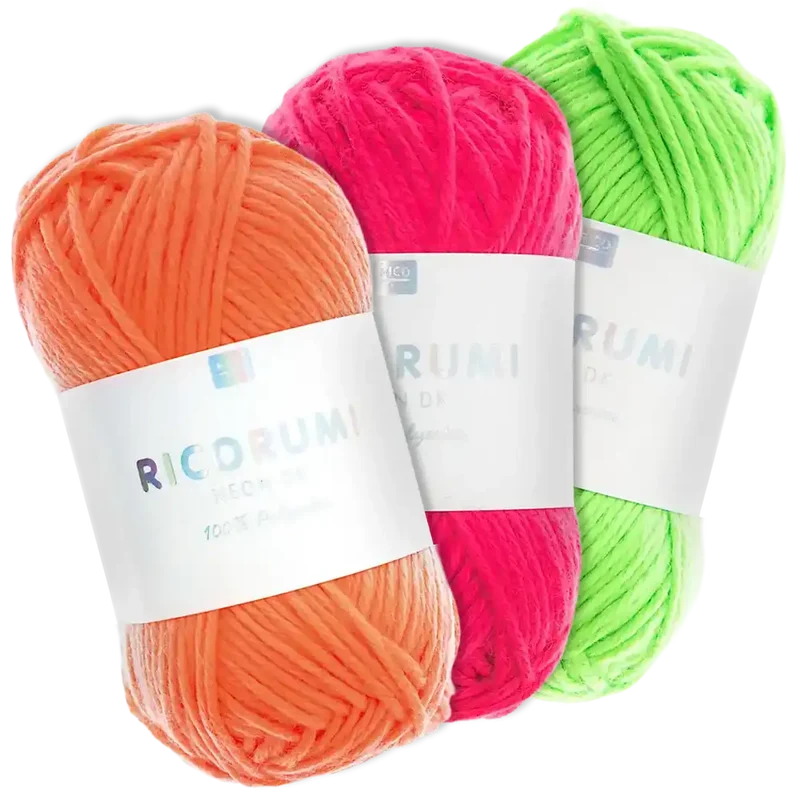 Creative Ricorumi Neon dk