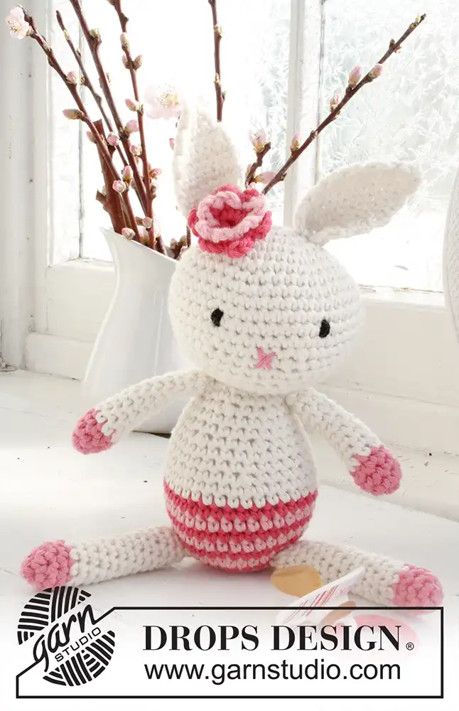 Amigurumi Hase Pippa (Häkelset)