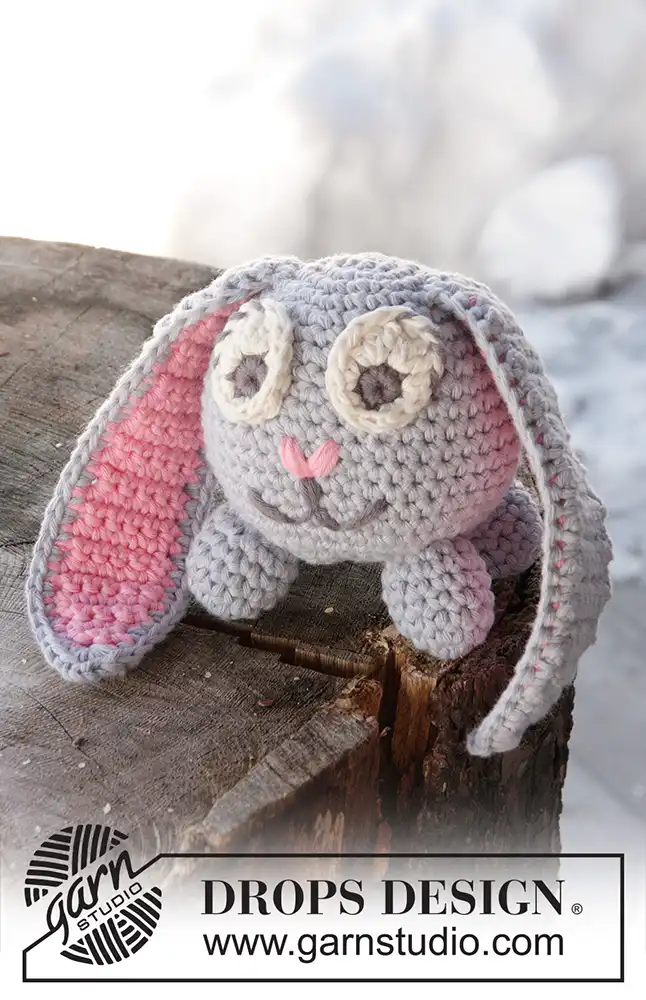 Amigurumi Hase Oscar (Häkelset)