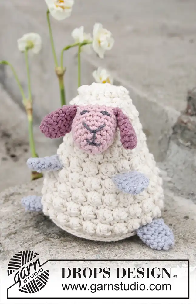 Amigurumi Easter Lamb (Häkelset)