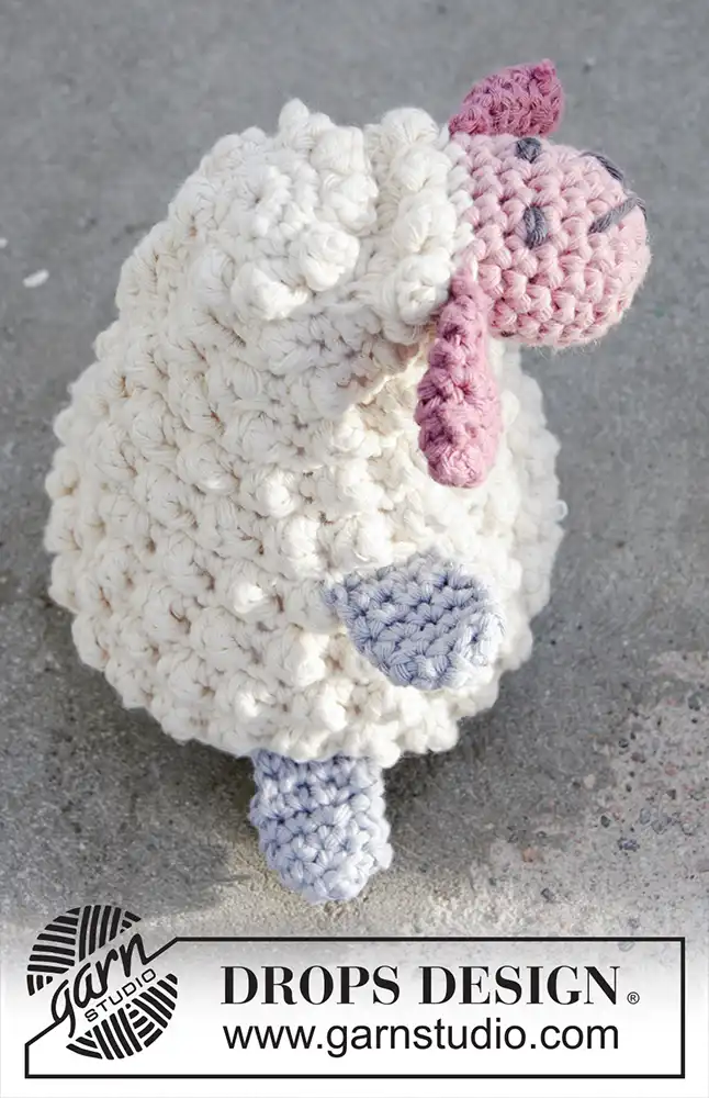 Amigurumi Easter Lamb (Häkelset)