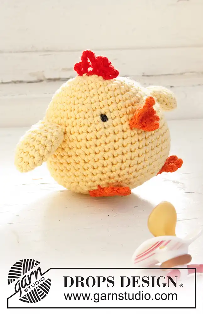 Amigurumi Chicken Little (Häkelset)