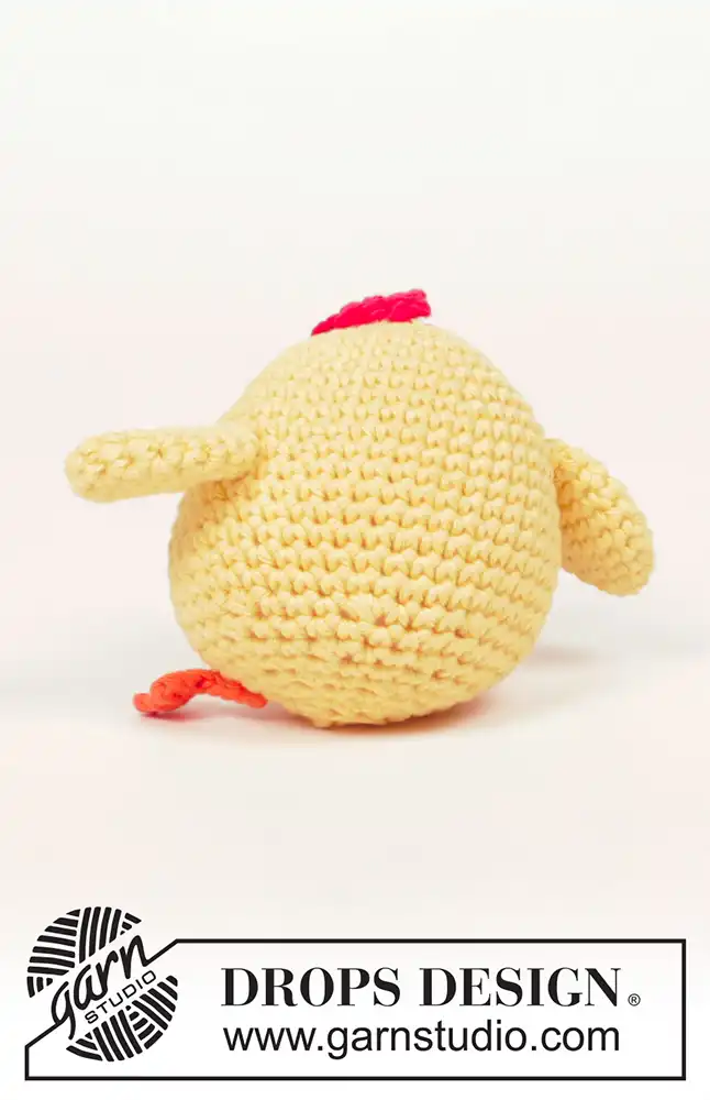 Amigurumi Chicken Little (Häkelset)