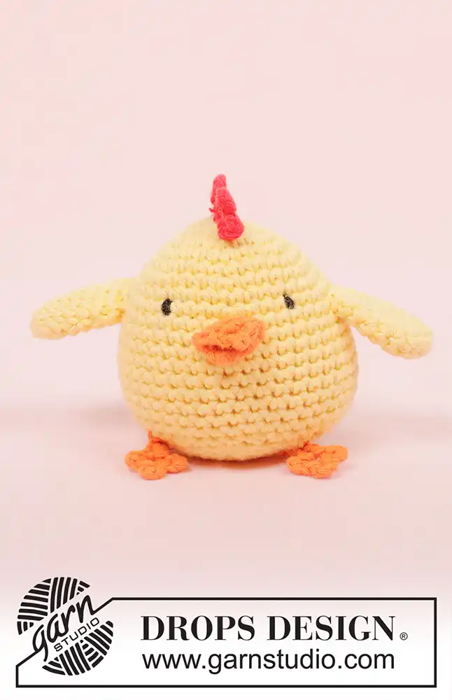 Amigurumi Chicken Little (Häkelset)