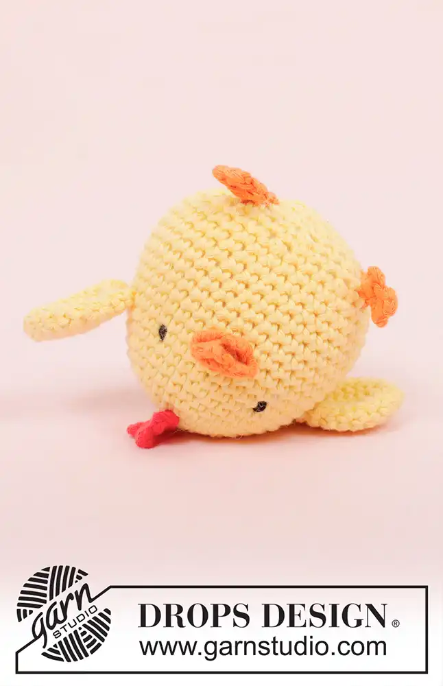 Amigurumi Chicken Little (Häkelset)