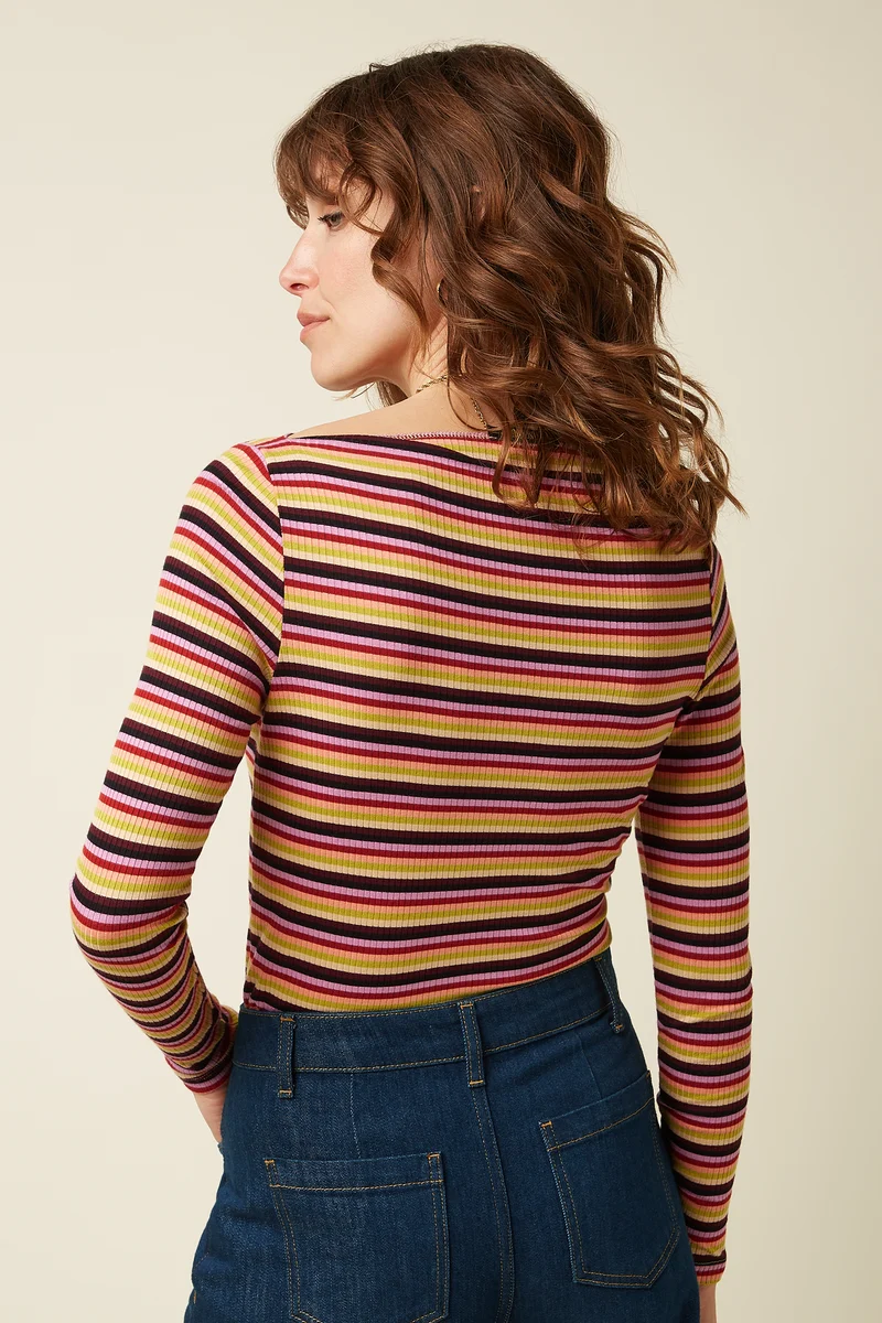 Marina Top Josie Stripe