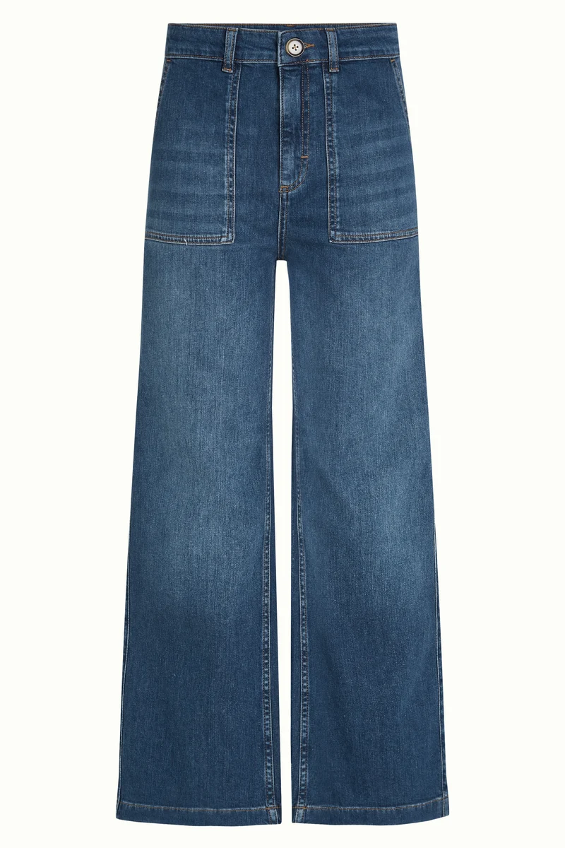 Debra Pants Onyx Denim Washed