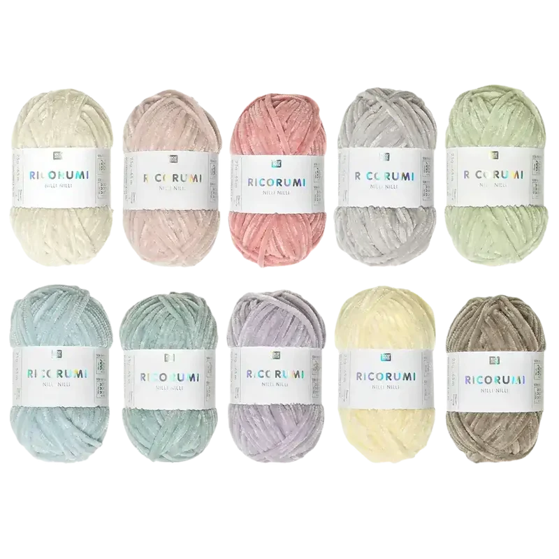 19 | Frische Farben für feine Maschen