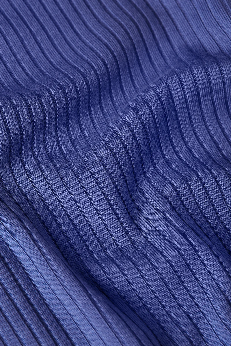 Carice Top Uni Rib
