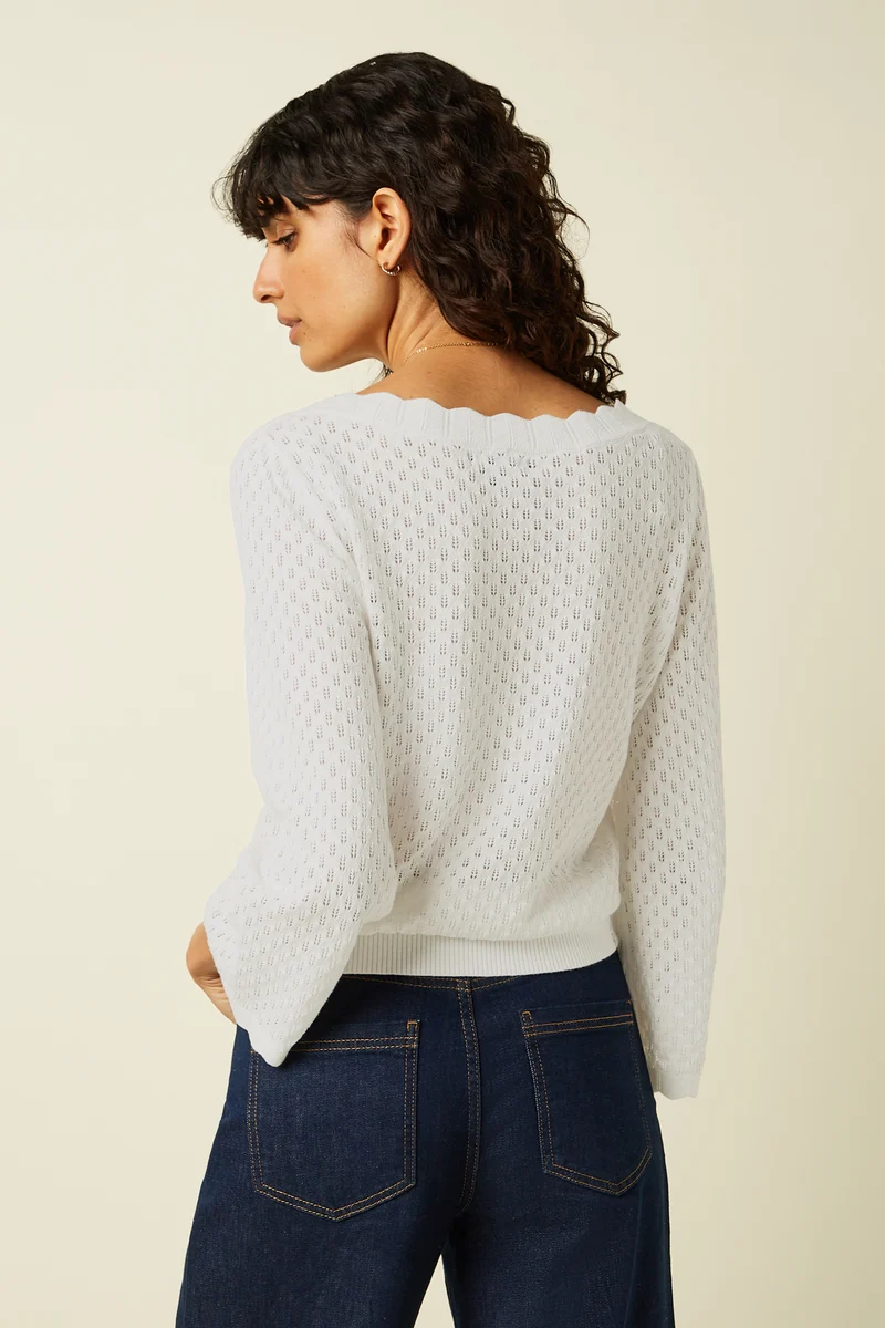 Audrey Top Rocky Ajour