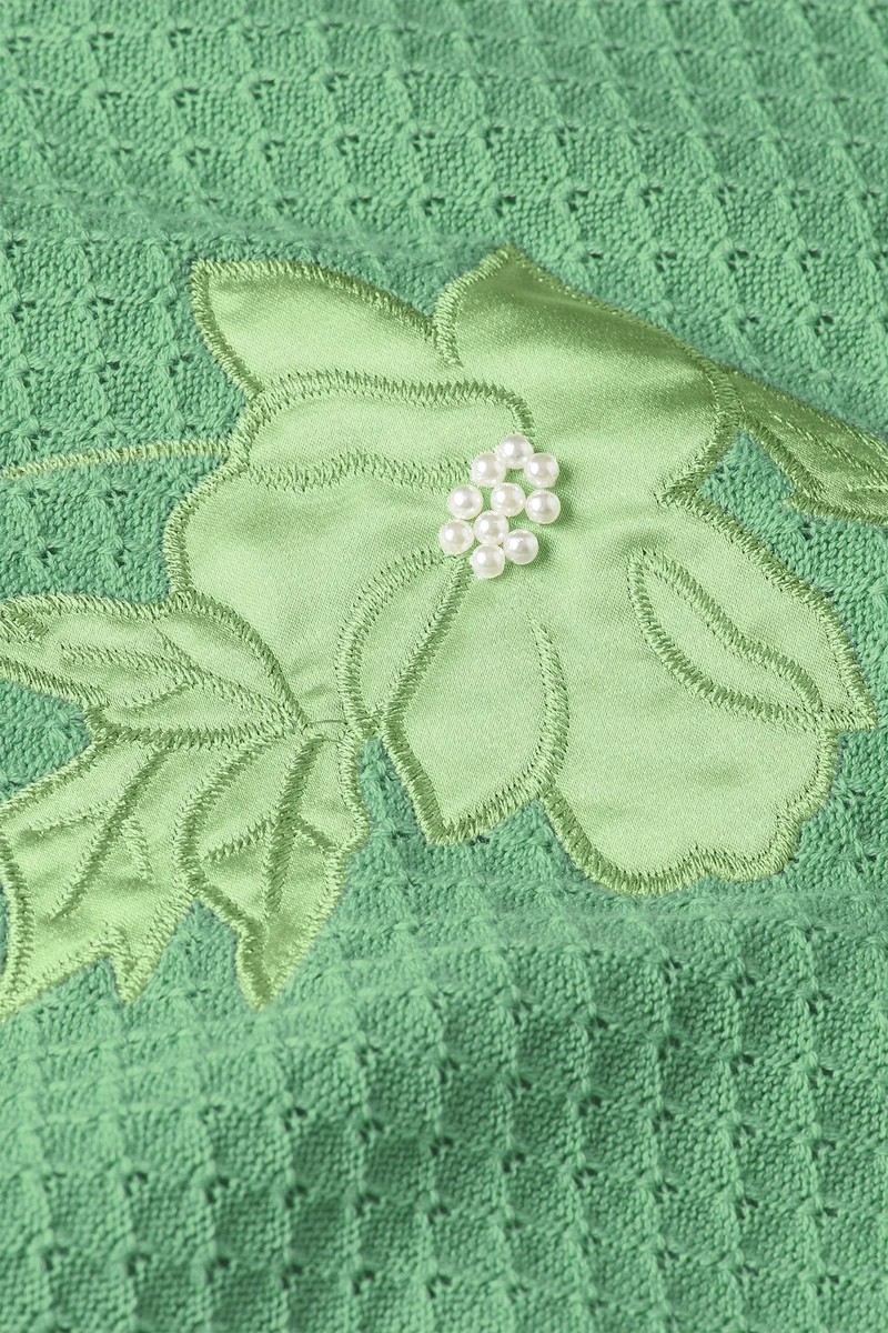 Ann Top Applique