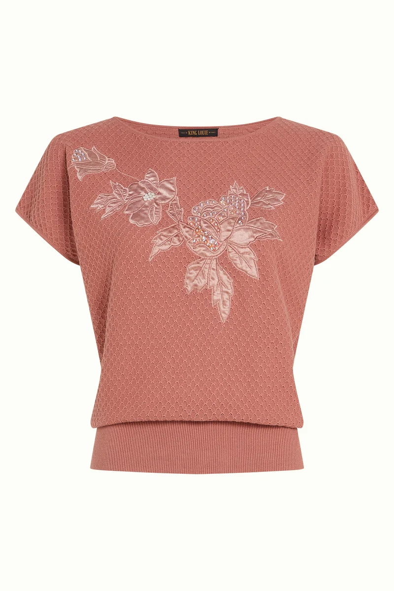 Ann Top Applique
