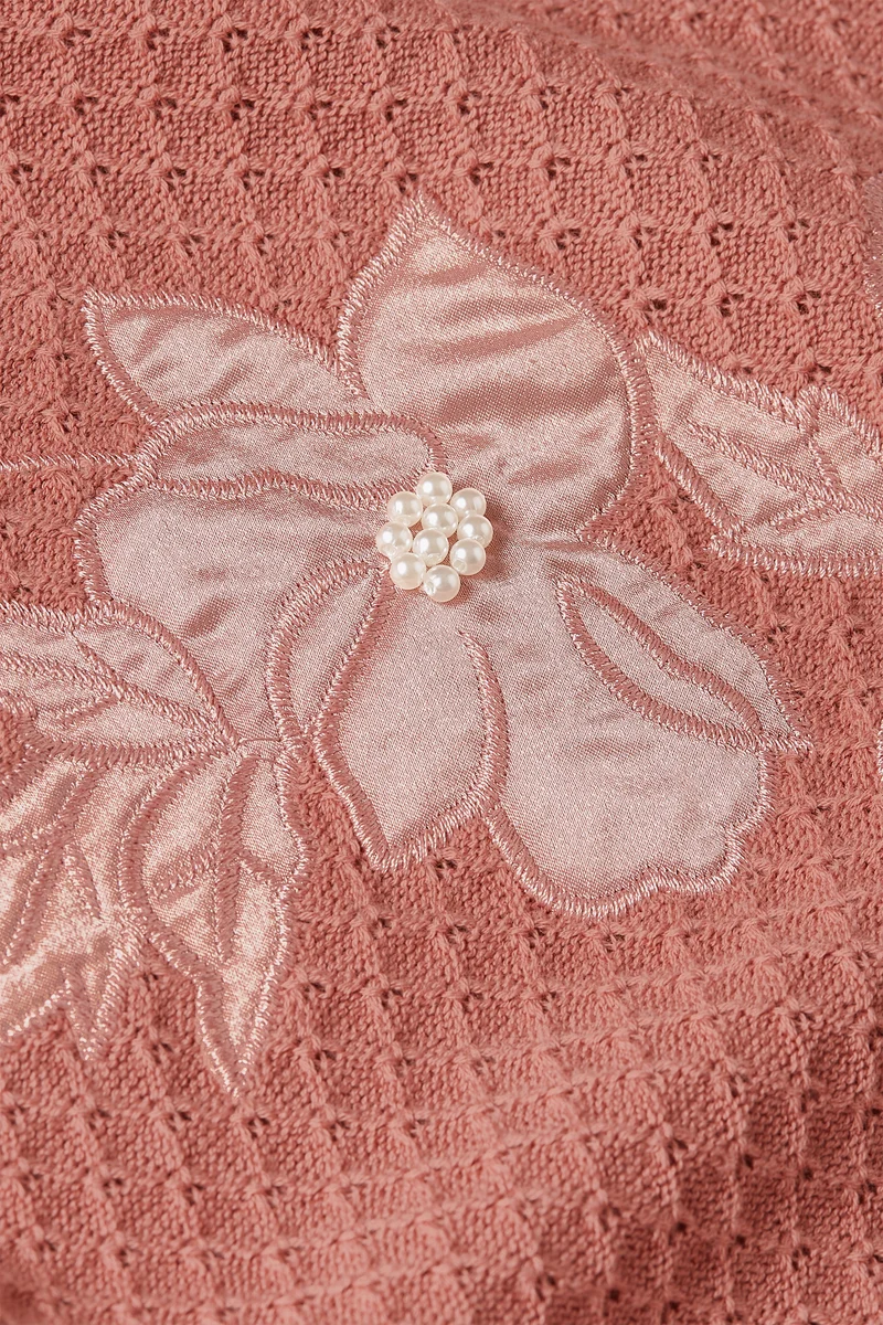 Ann Top Applique