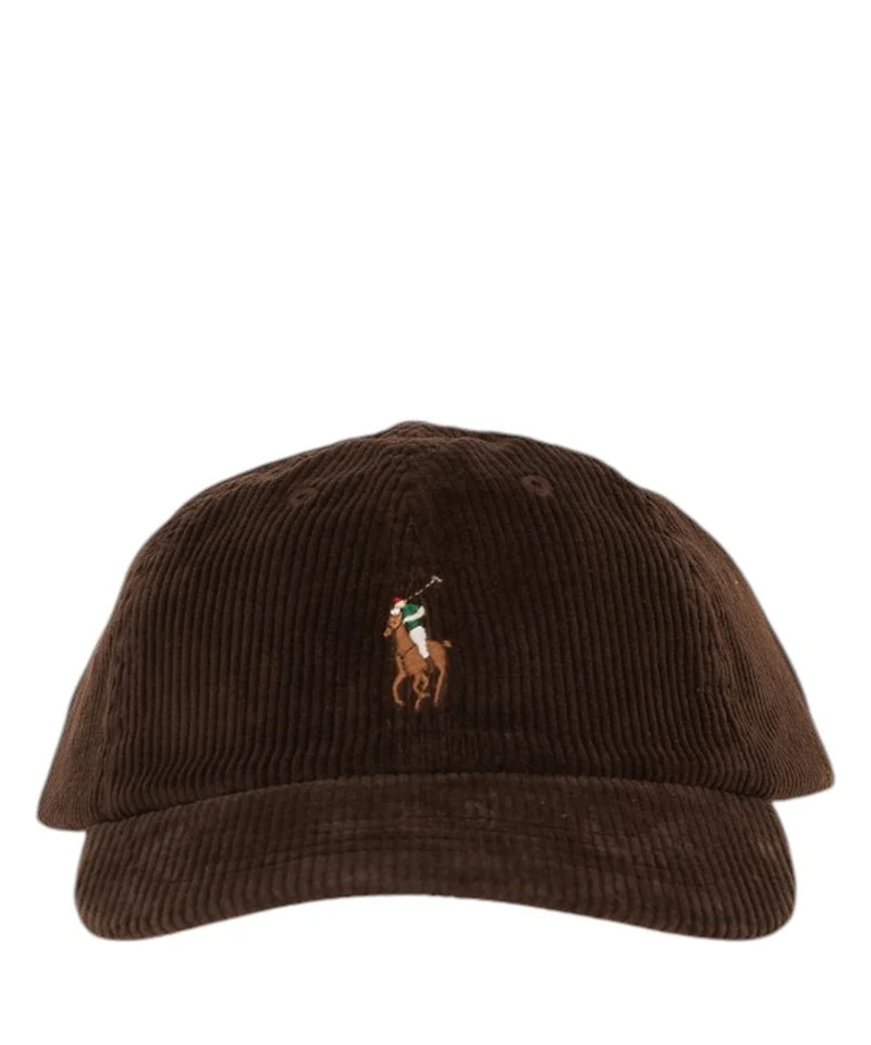 Cappello baseball in velluto a coste