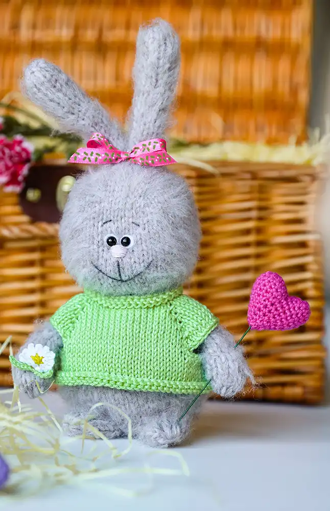 Amigurumi Hasenmädchen Hanni (Strickset)