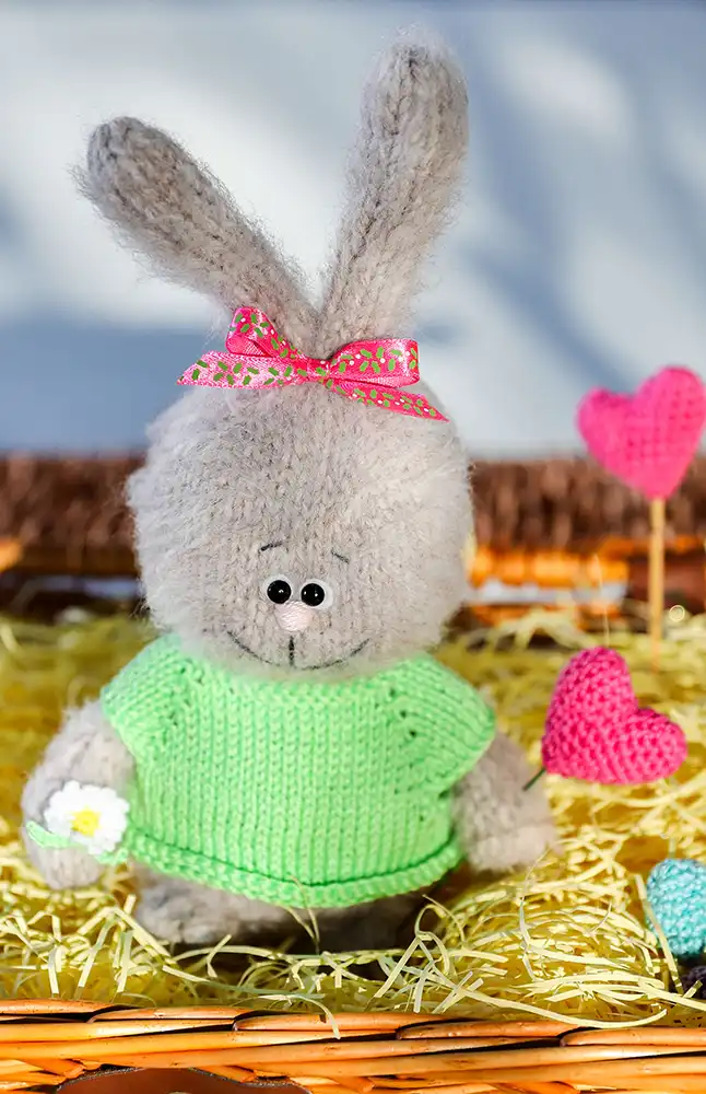 Amigurumi Hasenmädchen Hanni (Strickset)
