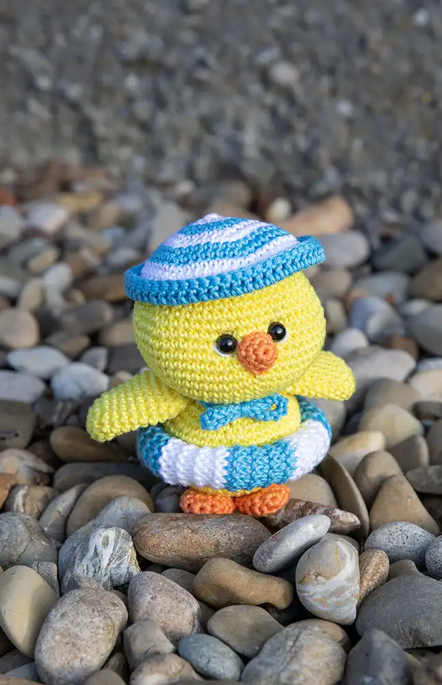 Amigurumi Küken Bill (Häkelset)
