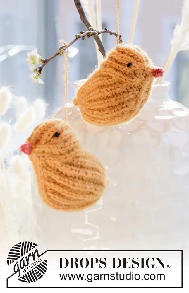 Anhänger Piu Piu (Strickset)