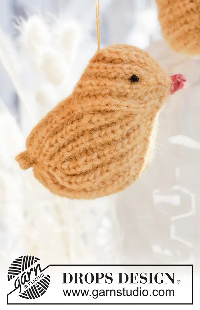 Anhänger Piu Piu (Strickset)