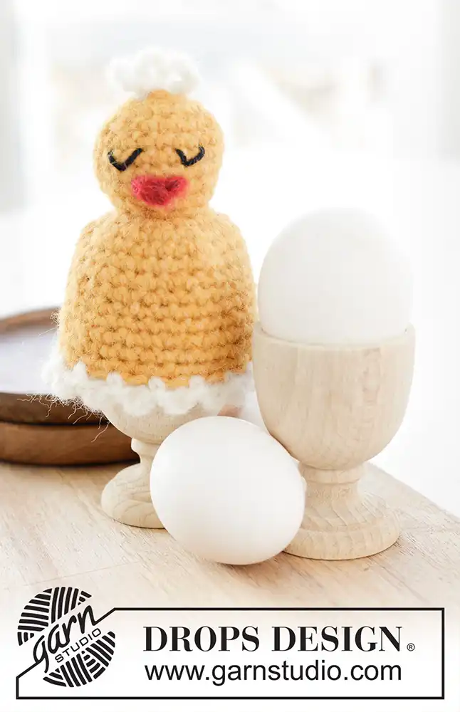 Eierwärmer Happy Easter (Häkelset)