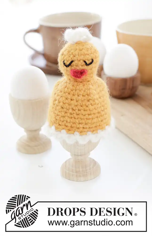 Eierwärmer Happy Easter (Häkelset)
