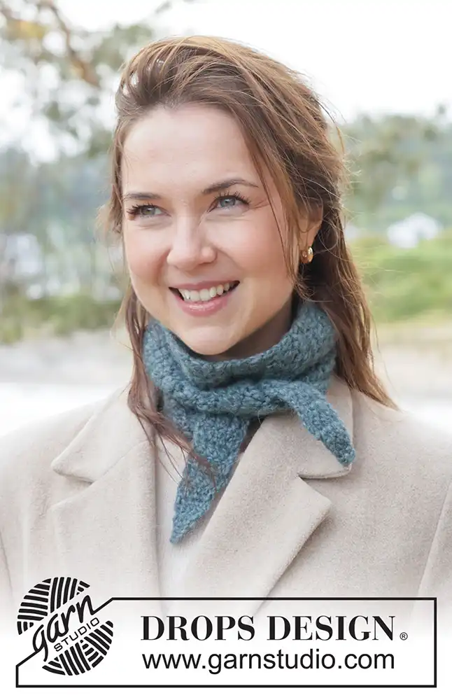 Tuch klein Ocean Nest (Häkelset)