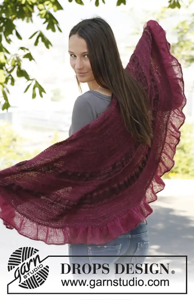 Tuch Just Dreaming (Strickset)