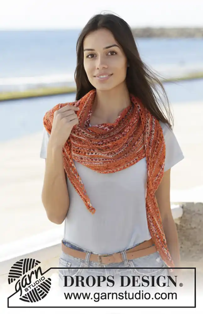 Tuch Solar Flares (Strickset)