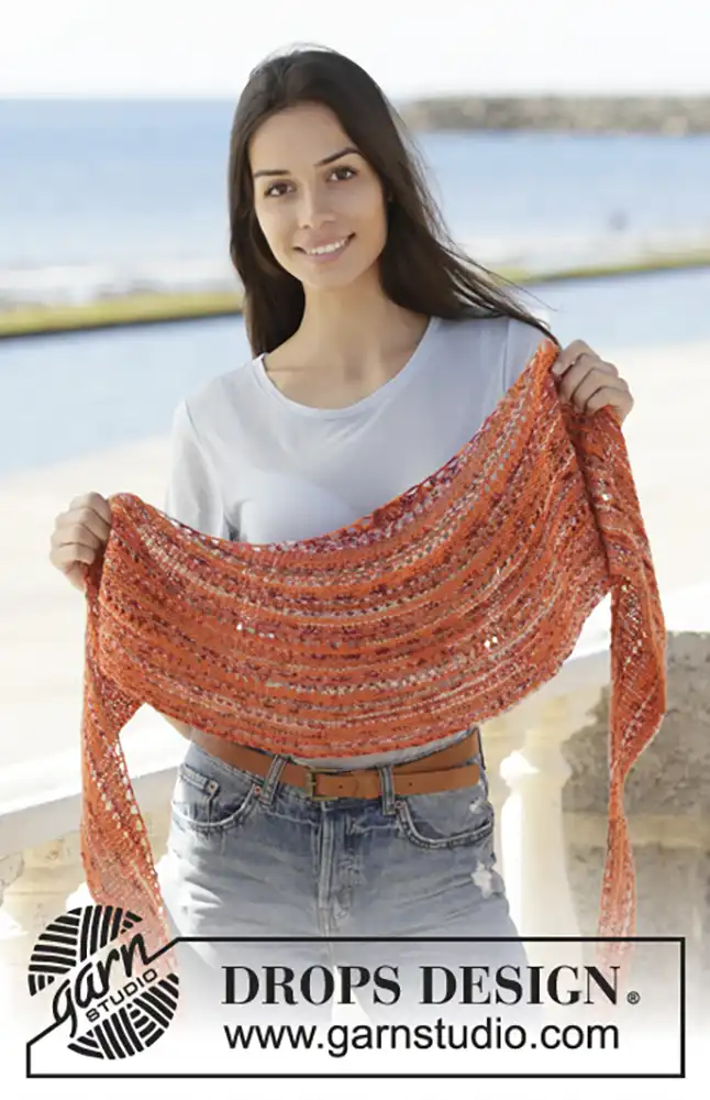 Tuch Solar Flares (Strickset)