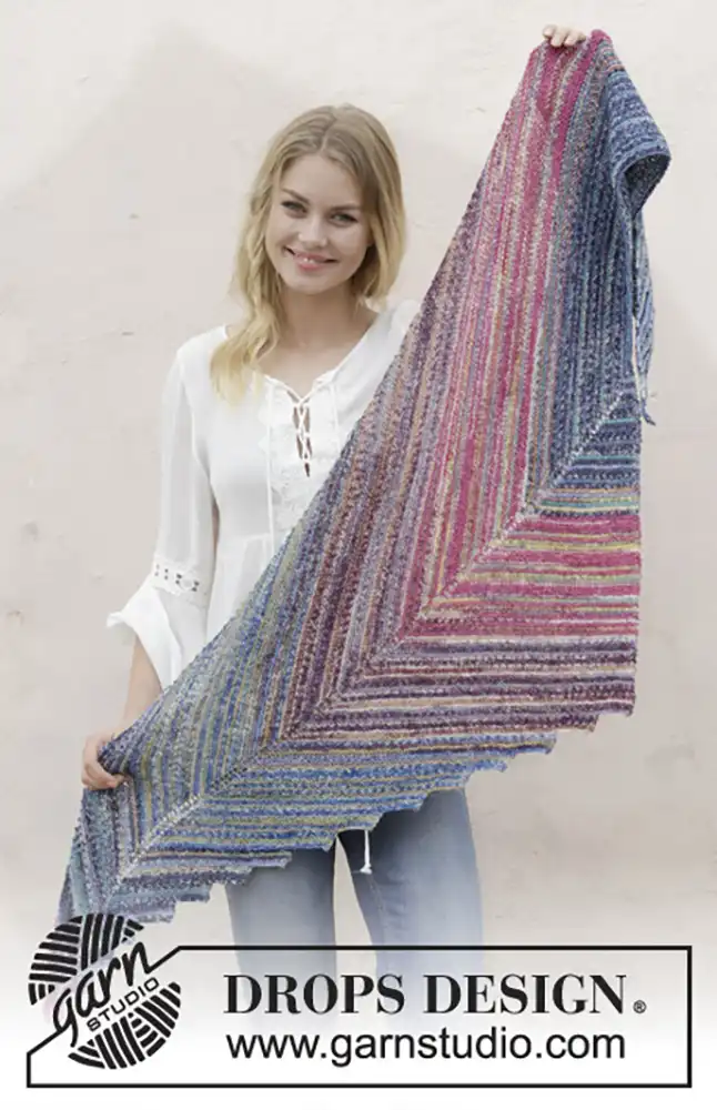 Tuch Point the Way (Strickset)
