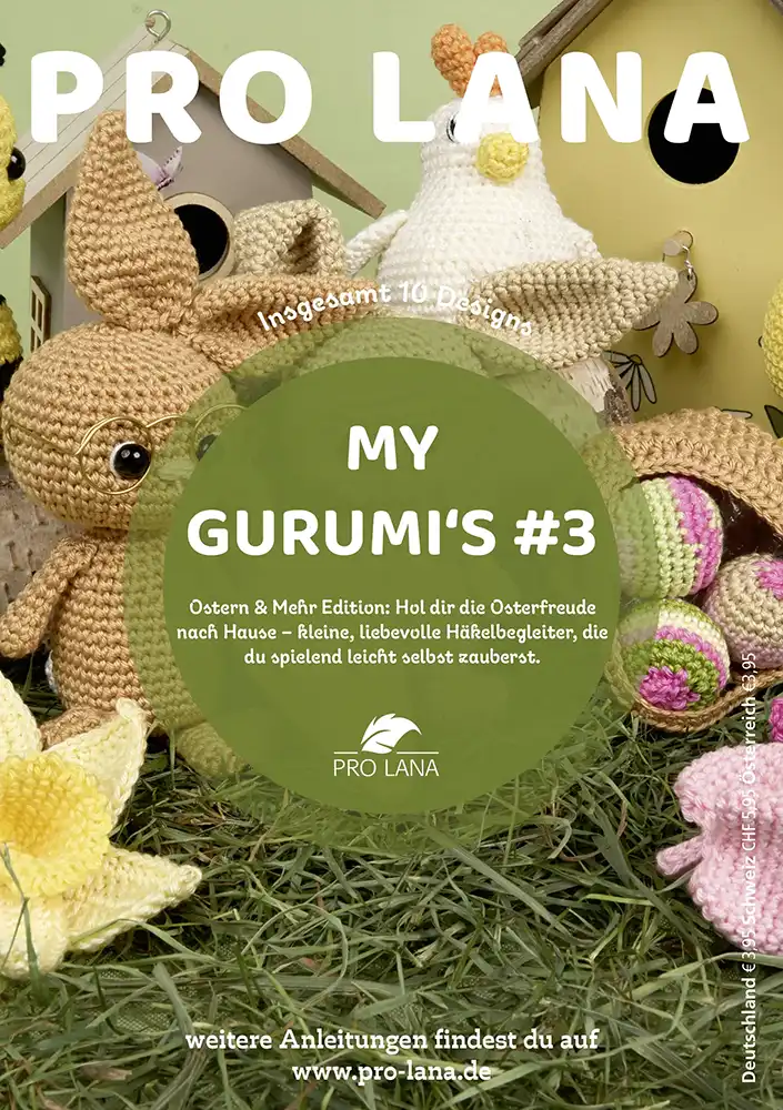 My Gurumi’s #3 | Ostern & Mehr