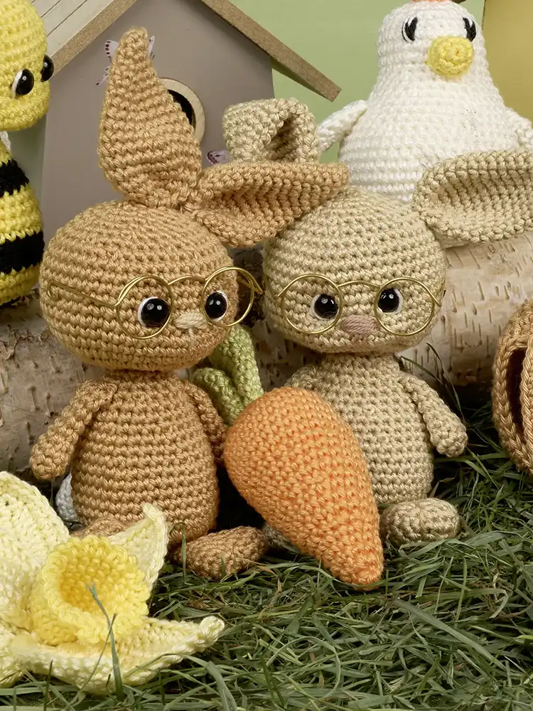 My Gurumi’s #3 | Ostern & Mehr