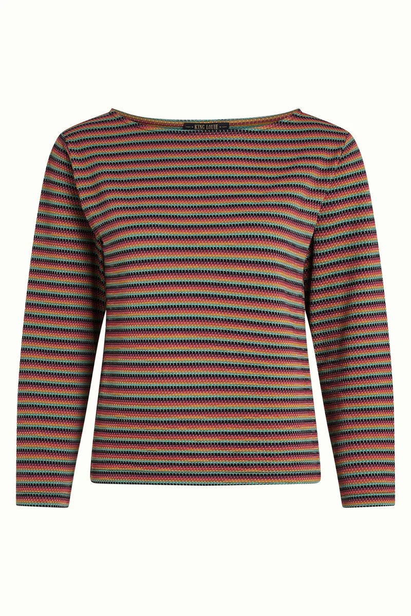Boatneck Top Beebop