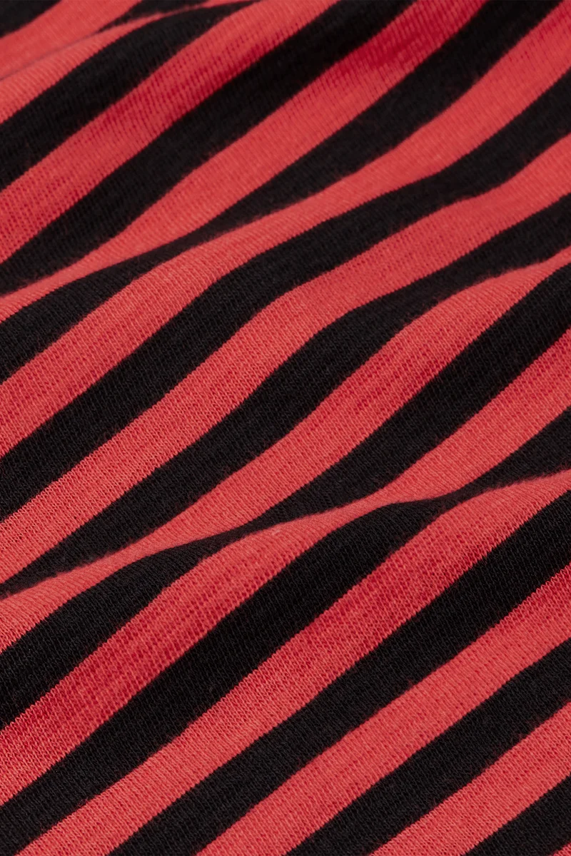 Boatneck Yoke Top Chopito Stripe