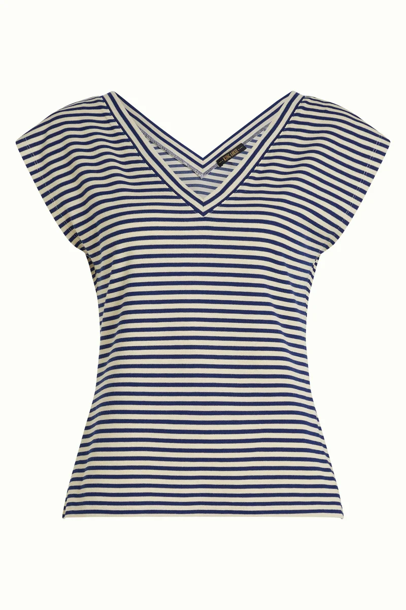 Double V Top Mariniere Stripe