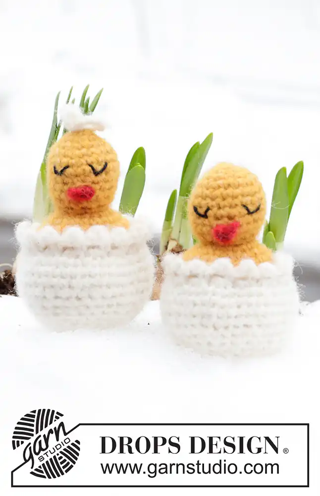 Amigurumi Happy Easter (Häkelset)