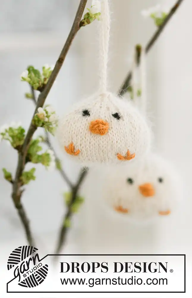 Anhänger Piou Piou (Strickset)