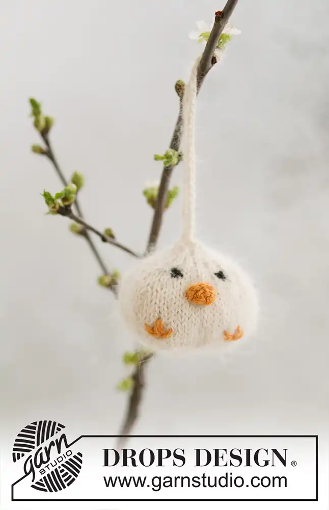 Anhänger Piou Piou (Strickset)