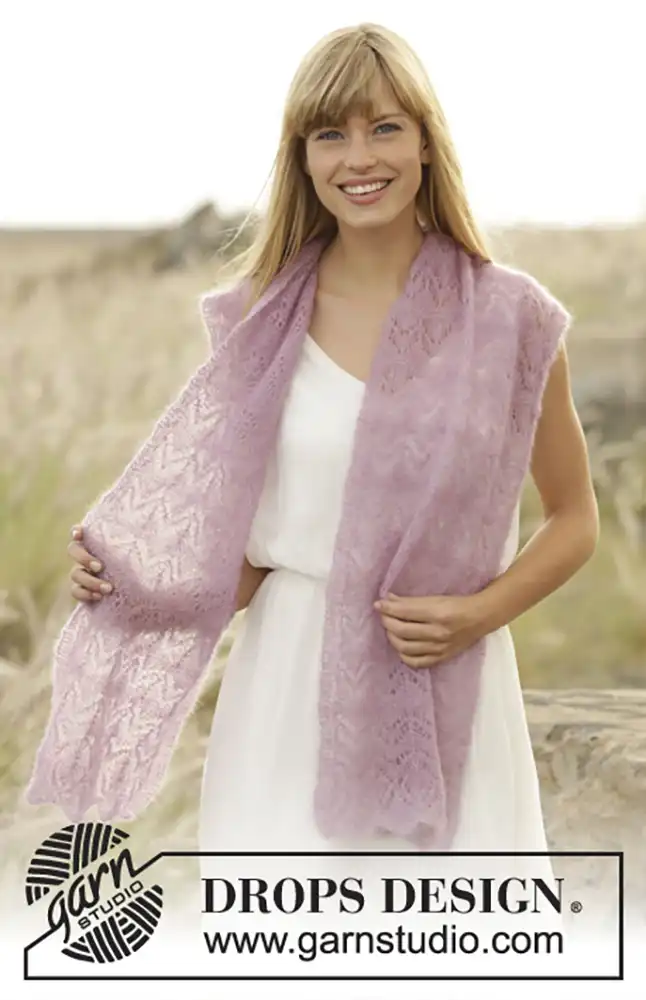 Stola Spring Blush (Strickset)