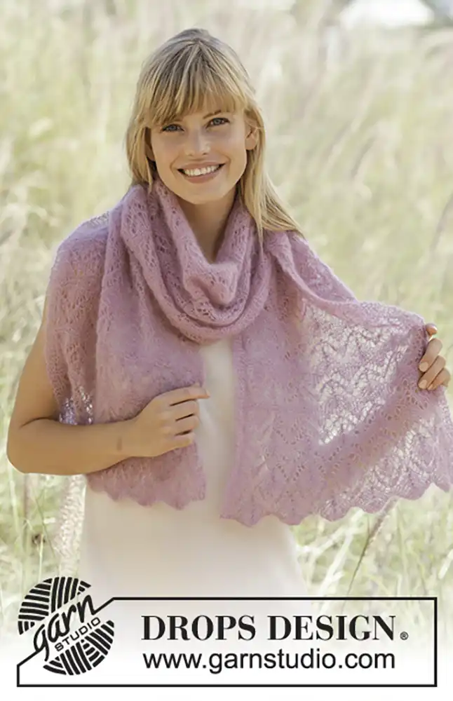 Stola Spring Blush (Strickset)