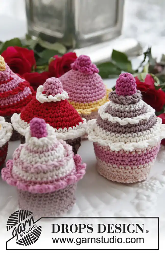 Amigurumi Cupcake Sweet Sensation (Häkelset)