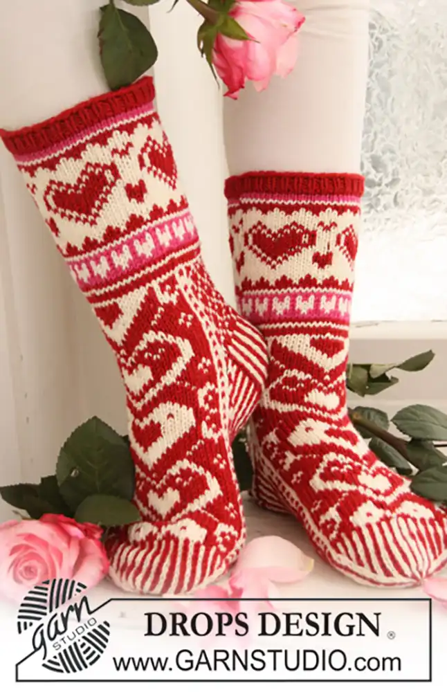 Socken Head Over Heels For You (Strickset)